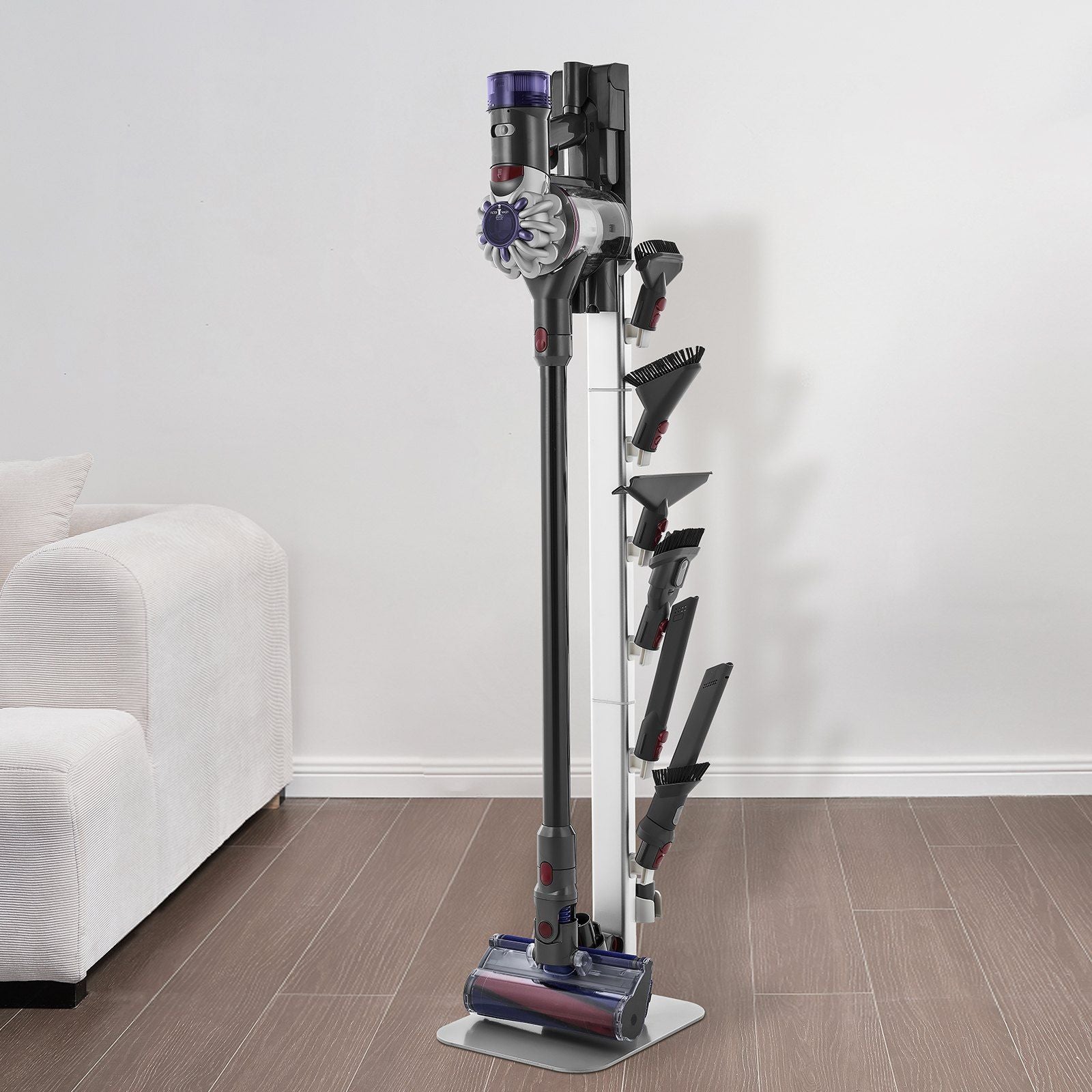 Vacuum Stand, Compatible with Dyson G5 V15 V12 V11 V10 V8 V7 V6 Series Upright Vacuums Cleaners & V952-XCQZJDSLSBYGSNQ90V0
