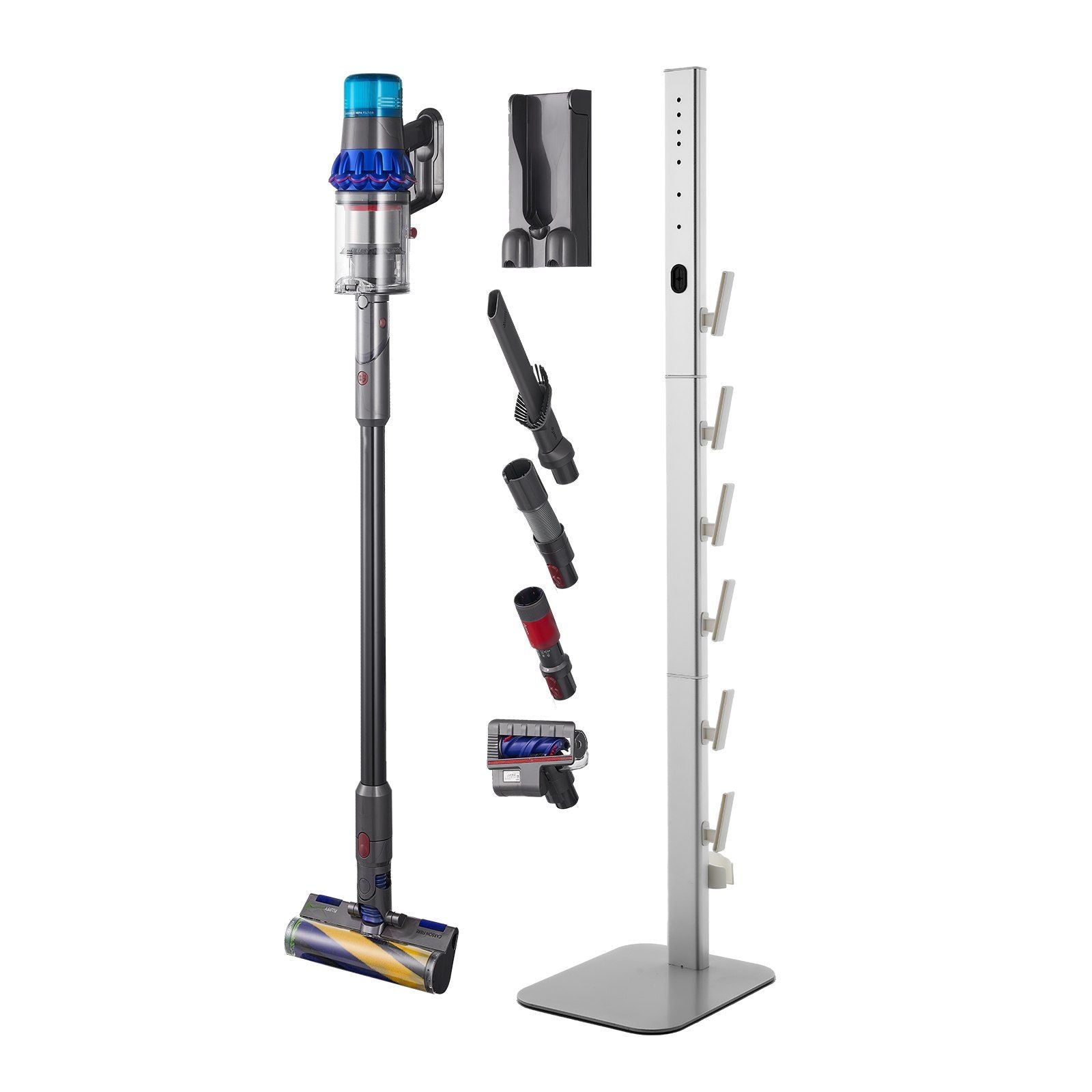 Vacuum Stand, Compatible with Dyson G5 V15 V12 V11 V10 V8 V7 V6 Series Upright Vacuums Cleaners & V952-XCQZJDSLSBYGSNQ90V0