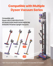 Vacuum Stand for Dyson Multi-Models Storage Bracket Holder with 6 Hooks V952-XCQZJDSLSFG6GHJRQV0