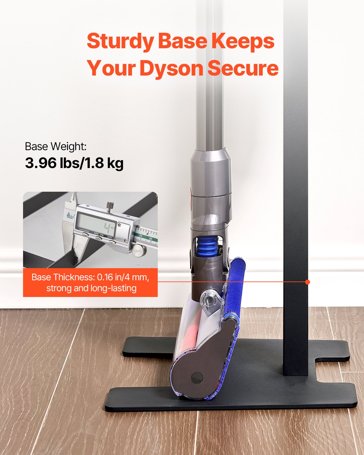 Vacuum Stand for Dyson Multi-Models Storage Bracket Holder with 6 Hooks V952-XCQZJDSLSFG6GHJRQV0