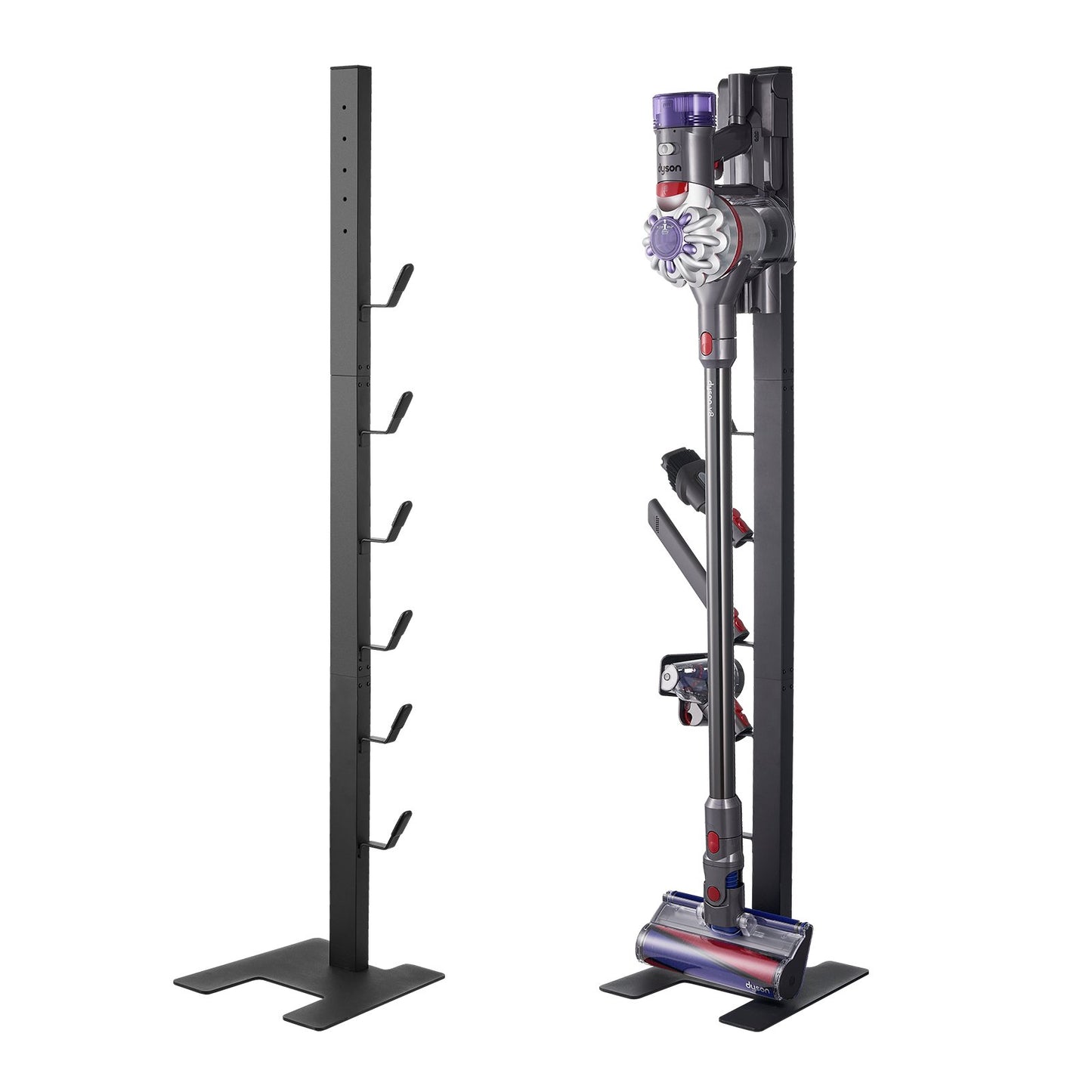Vacuum Stand for Dyson Multi-Models Storage Bracket Holder with 6 Hooks V952-XCQZJDSLSFG6GHJRQV0