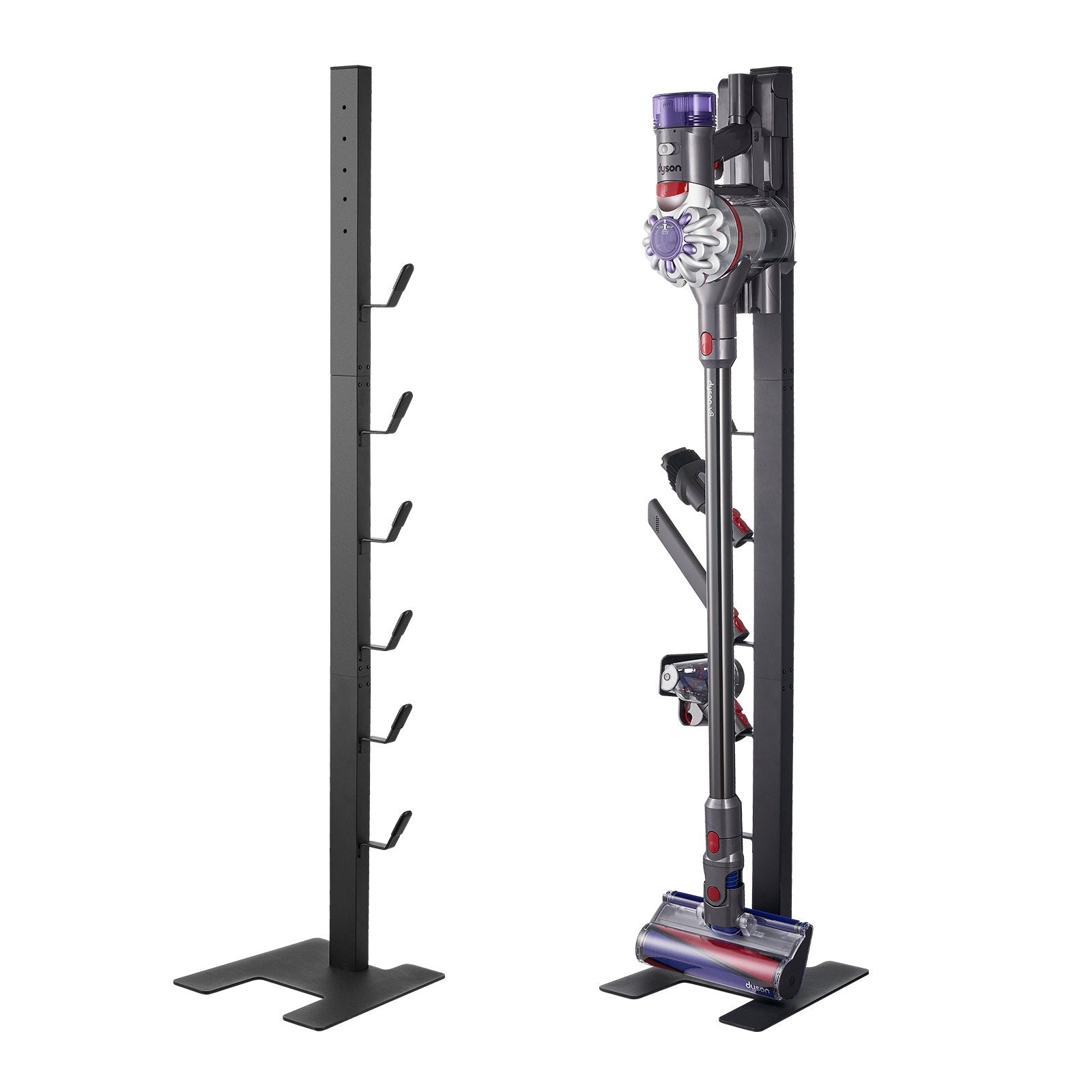Vacuum Stand for Dyson Multi-Models Storage Bracket Holder with 6 Hooks V952-XCQZJDSLSFG6GHJRQV0
