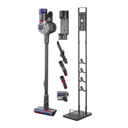 Vacuum Stand, Compatible With Dyson V6 V7 V8 V10 V11 V15, Stable Vacuum Stand Holder with 4 Hooks for Dyson V952-XCQZJDSLSKJB6SW7NV0