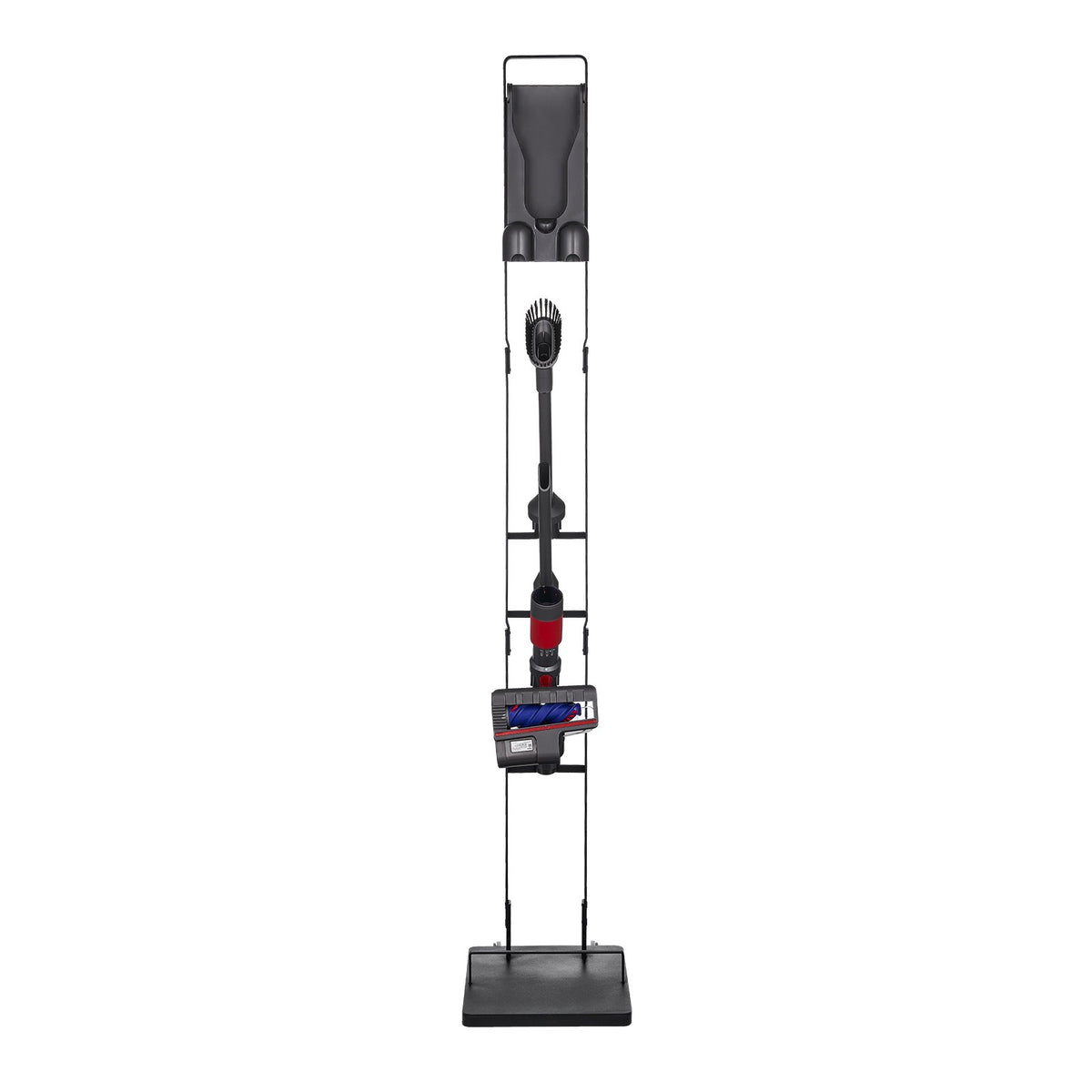 Vacuum Stand, Compatible With Dyson V6 V7 V8 V10 V11 V15, Stable Vacuum Stand Holder with 4 Hooks for Dyson V952-XCQZJDSLSKJB6SW7NV0