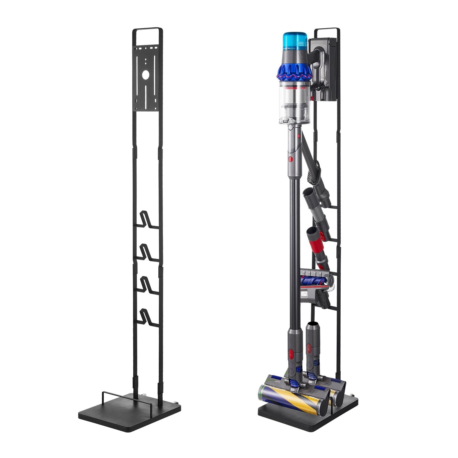 Vacuum Stand, Compatible With Dyson V6 V7 V8 V10 V11 V15, Stable Vacuum Stand Holder with Wheels for Dyson V952-XCQZJDSLSKJDESAREV0
