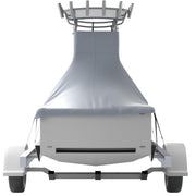 T-Top Boat Cover, Fit for 22\'-24\' Boat, Heavy Duty 600D Marine Grade Oxford Hard Top Cover, UV Resistant V952-XDPCGT2224116P1TVV0