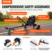 Hoverboard Seat Attachment, Compatible with All 16.5cm20.3cm21.6cm25.4 Hoverboards,Grips Control,Adjustable V952-XFHBZYGLKGLKIKYPCV0
