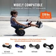 Hoverboard Seat Attachment, Compatible with All 16.5cm20.3cm21.6cm25.4 Hoverboards,Grips Control,Adjustable V952-XFHBZYGLKGLKIKYPCV0