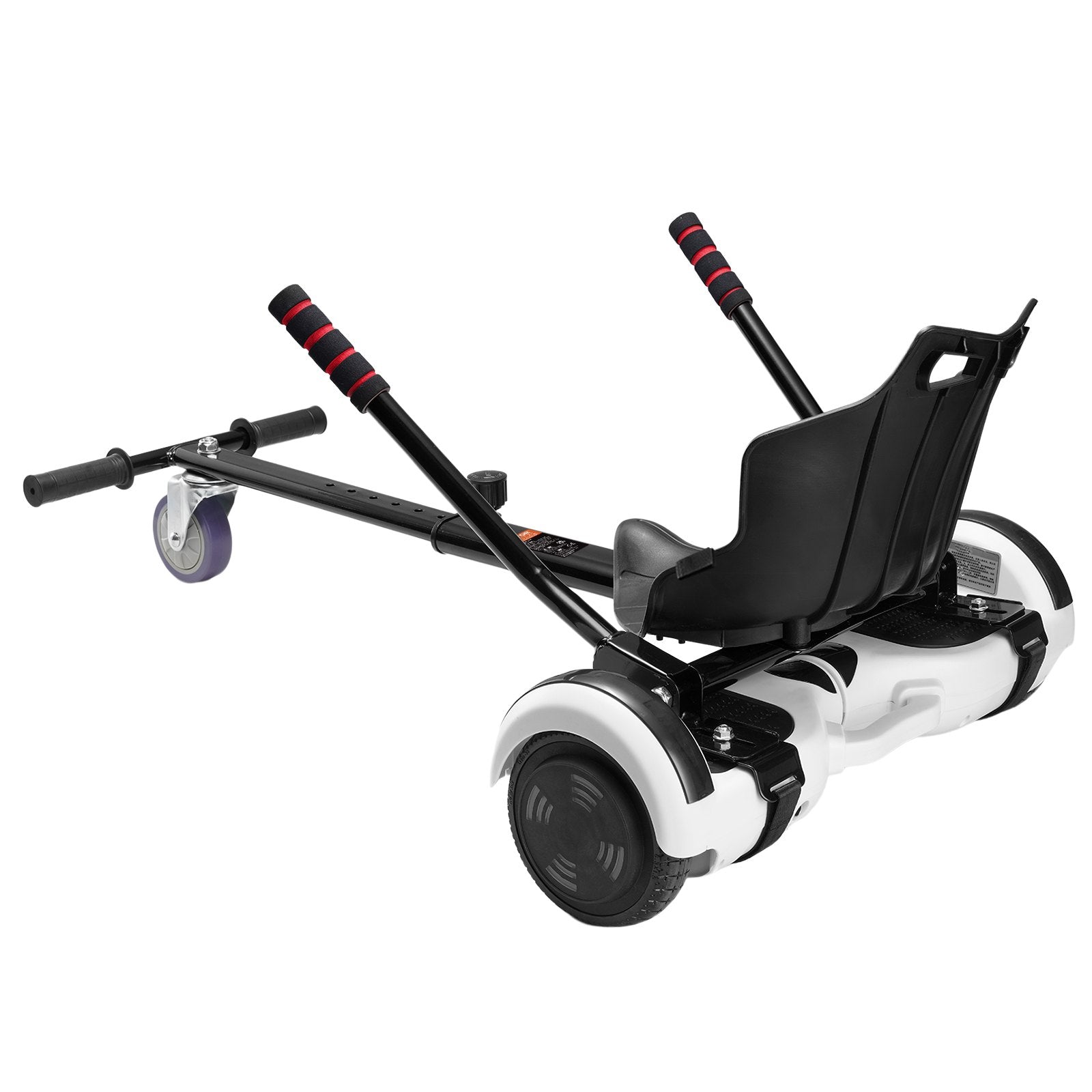 Hoverboard Seat Attachment, Compatible with All 16.5cm20.3cm21.6cm25.4 Hoverboards,Grips Control,Adjustable V952-XFHBZYGLKGLKIKYPCV0