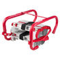 Fire Escape Ladder, 3-Story 7.62m Retractable Emergency Fire Ladder, Lightweight Aluminum Alloy Safety Escape V952-XFTSTFHTST257SACB001V0