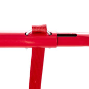 Fire Escape Ladder, 3-Story 7.62m Retractable Emergency Fire Ladder, Lightweight Aluminum Alloy Safety Escape V952-XFTSTFHTST257SACB001V0