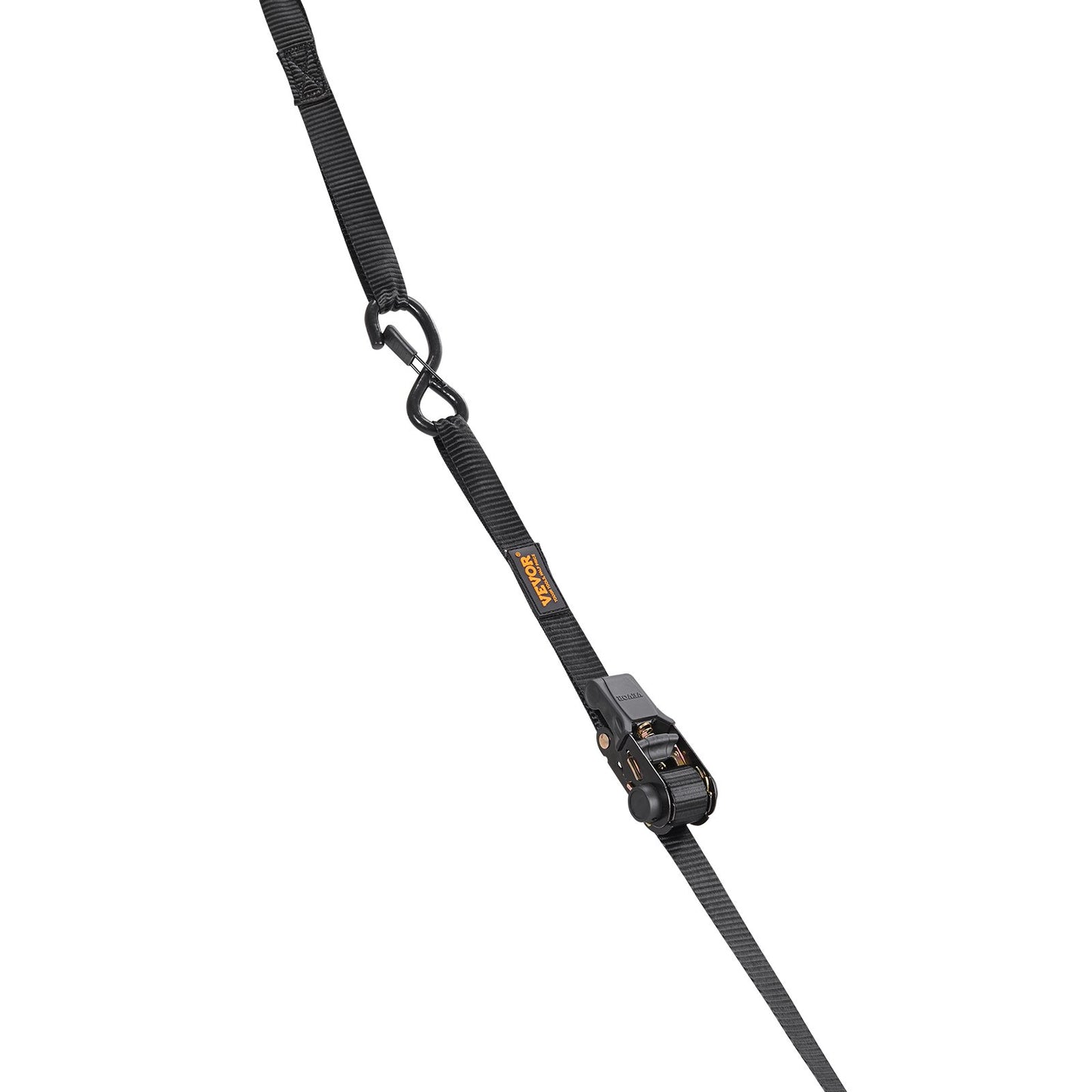 4 Pack Ratchet Tie Down Straps 2200 lbs 1"x15' Heavy Duty for Cargo V952-XGJLDXGS1X154F4R0V0