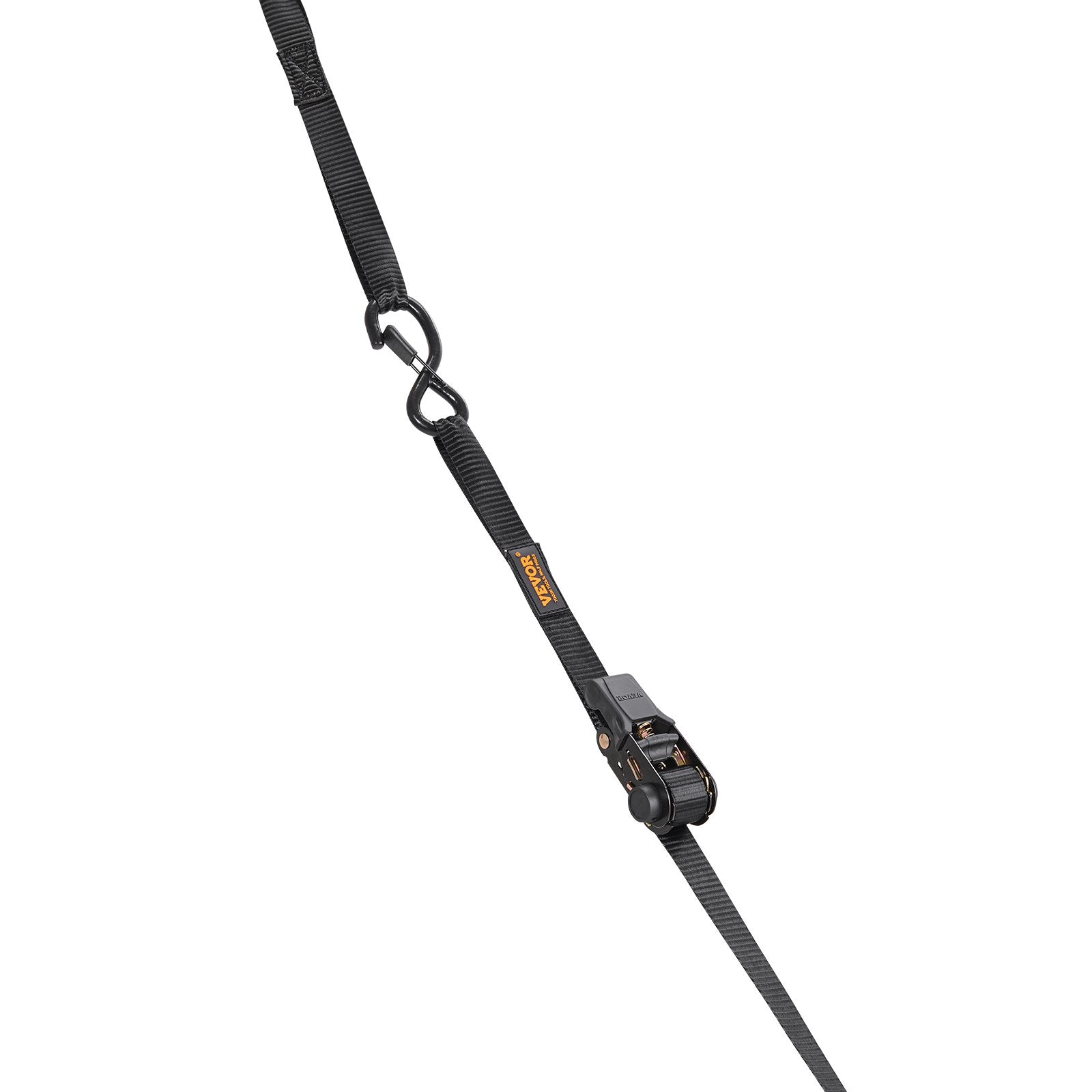 4 Pack Ratchet Tie Down Straps 2200 lbs 1"x15' Heavy Duty for Cargo V952-XGJLDXGS1X154F4R0V0