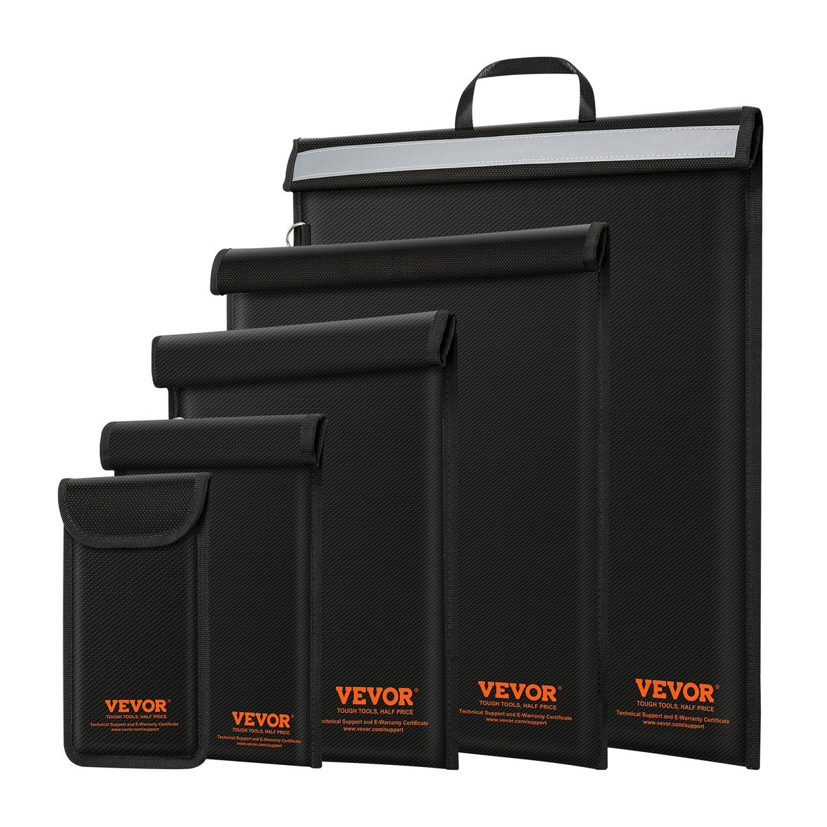 Faraday Bag 4 Pack Signal Blocking Holder for Laptop Tablet Phone Radio XL V952-XHPBDJTZSJD12IDVEV0