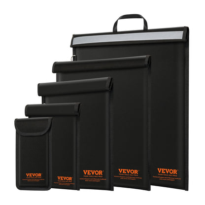 Faraday Bag 4 Pack Signal Blocking Holder for Laptop Tablet Phone Radio XL V952-XHPBDJTZSJD12IDVEV0