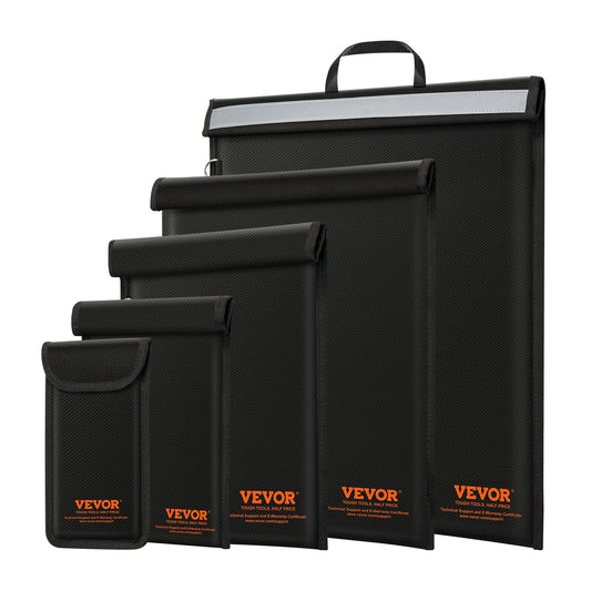 Faraday Bag 4 Pack Signal Blocking Holder for Laptop Tablet Phone Radio XL V952-XHPBDJTZSJD12IDVEV0