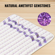 Far Infrared Heating Pad Amethyst Gemstones Heating Mat with Negative Ions V952-XHZSJJRDXHL1GQGIEV3