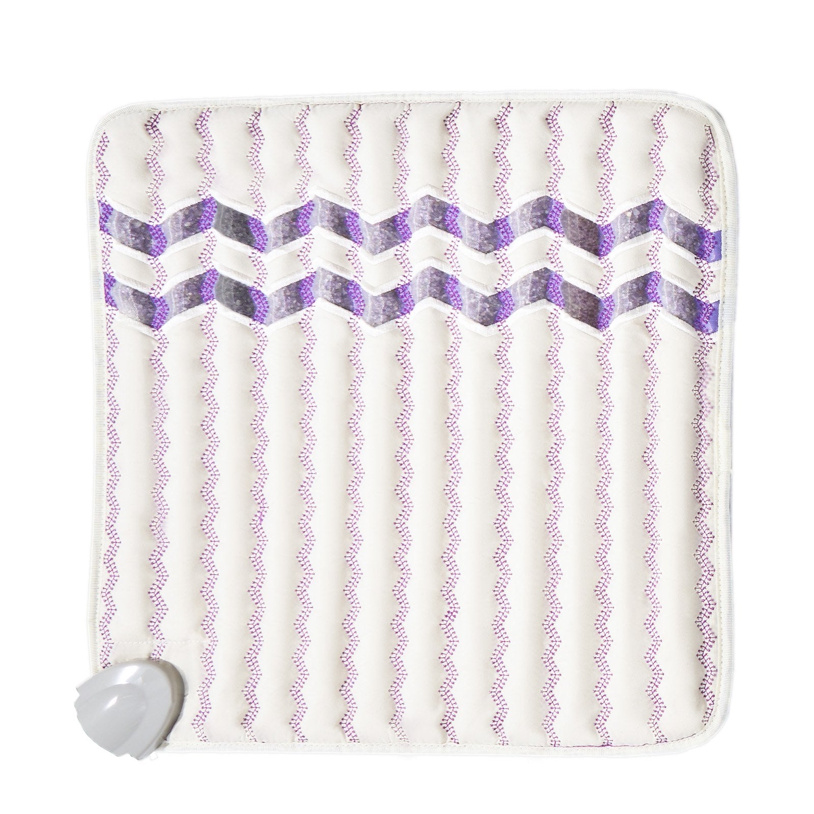 Far Infrared Heating Pad Amethyst Gemstones Heating Mat with Negative Ions V952-XHZSJJRDXHL1GQGIEV3