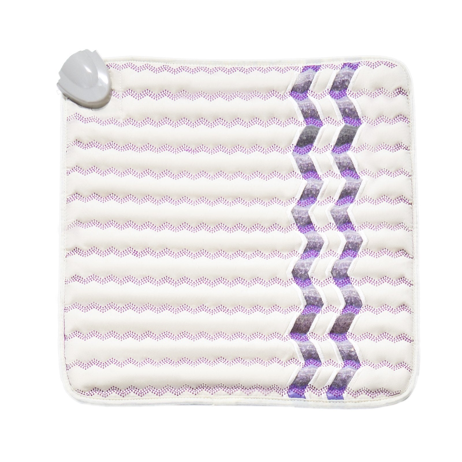 Far Infrared Heating Pad Amethyst Gemstones Heating Mat with Negative Ions V952-XHZSJJRDXHL1GQGIEV3