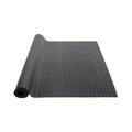 Diamond-Plate Rubber Flooring Roll, 3 mm x 4 ft x 6 ft Garage Floor Mat, SBR Rubber Garage Flooring Roll, V952-XJCKDDXJ46FT6HD7BV0