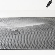 Diamond-Plate Rubber Flooring Roll, 3 mm x 4 ft x 8 ft Garage Floor Mat, SBR Rubber Garage Flooring Roll, V952-XJCKDDXJ48FTC1SYMV0