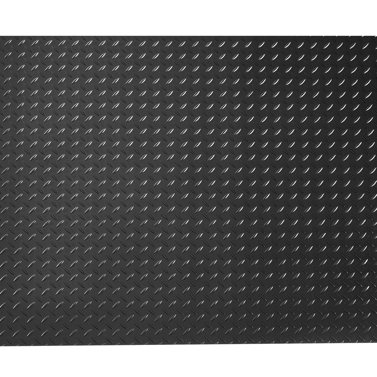 Garage Floor Roll, 1.22 x 7.62 m Garage Flooring Mat, 3 mm Thickened Rubber Diamond Plate Floor Protector V952-XJJZCKDDXJ42VDDB8001V0
