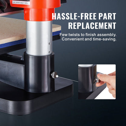Heat Press Machine 12x15in 8in1 Sublimation Transfer T-shirt Plate Mug Cup V952-XKTF910121581DUXVV3