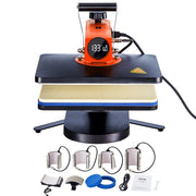 Heat Press Machine 12x15in 8in1 Sublimation Transfer T-shirt Plate Mug Cup V952-XKTF910121581DUXVV3