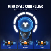 Inline Duct Fan, 152.4mm 323.7 CFM with Variable Speed Controller, Quiet AC-motor Ventilation Exhaust Fan for V952-XLGDFJYCHSAC6J5DVV3