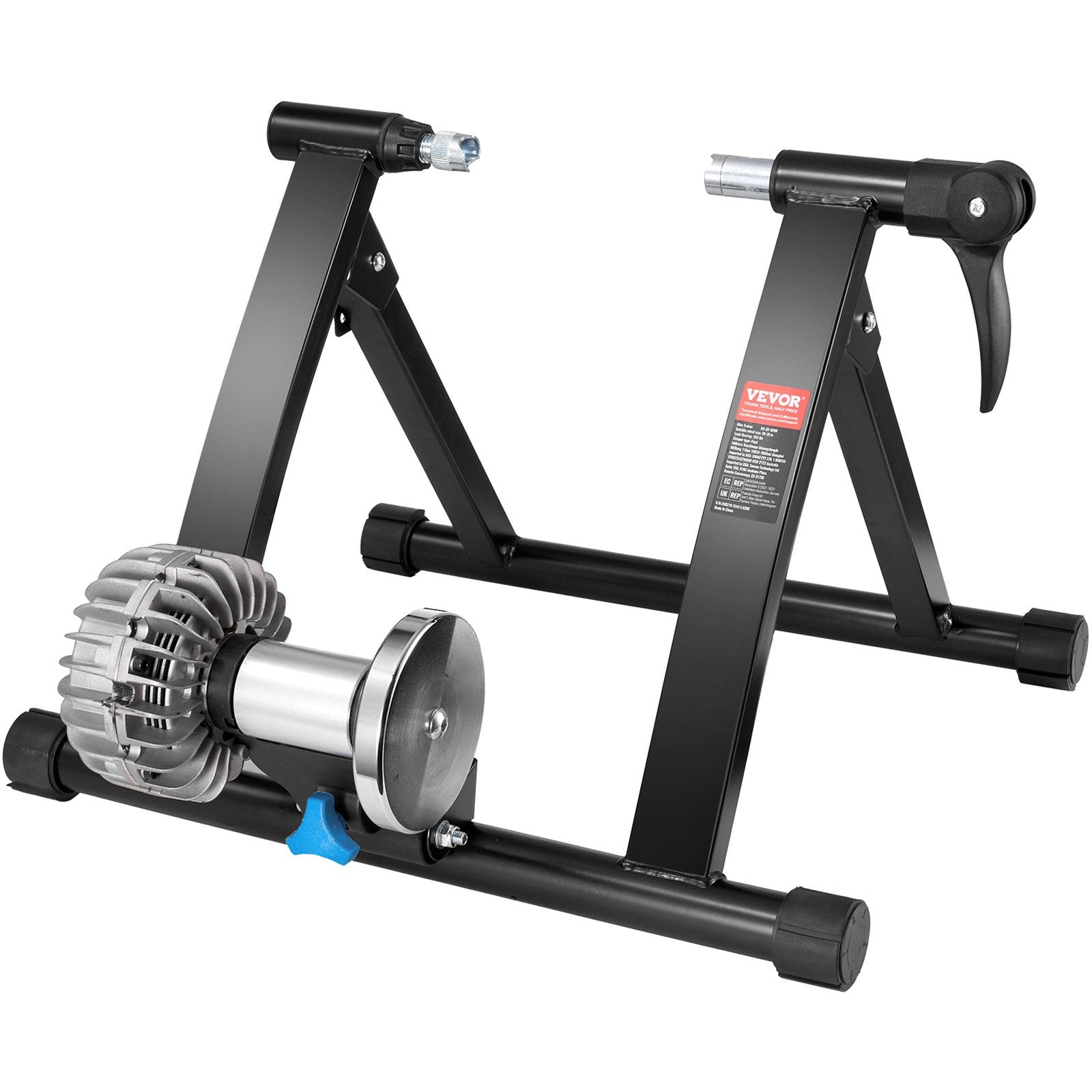Bike Trainer Stand, Fluid Stationary Bike Stand for 26"-29" Wheels, Noise Reduction Fluid Flywheel, Portable V952-XLJLTPTDJBD0F1RZUV0