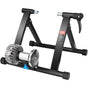Bike Trainer Stand, Fluid Stationary Bike Stand for 26"-29" Wheels, Noise Reduction Fluid Flywheel, Portable V952-XLJLTPTDJBD0F1RZUV0