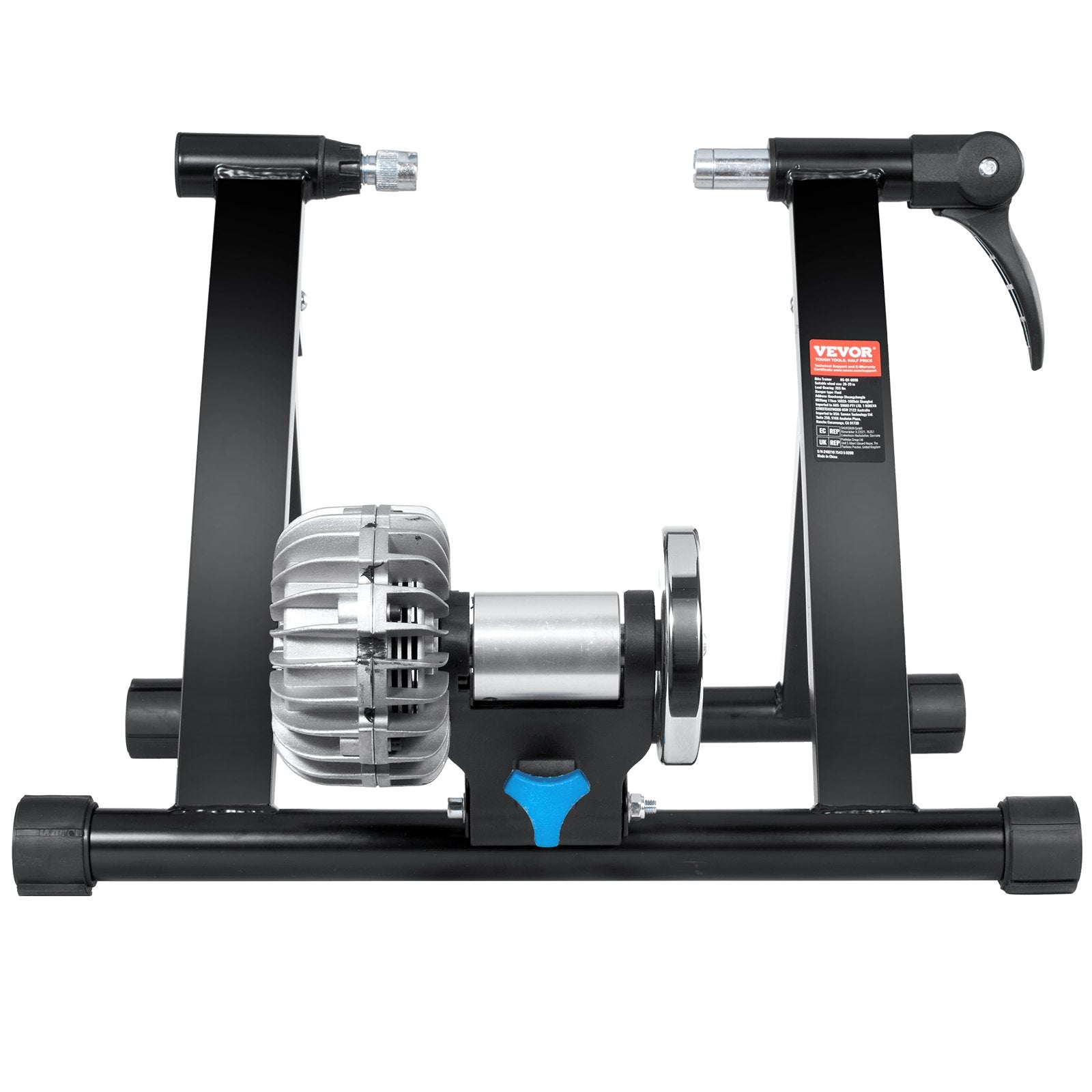 Bike Trainer Stand, Fluid Stationary Bike Stand for 26"-29" Wheels, Noise Reduction Fluid Flywheel, Portable V952-XLJLTPTDJBD0F1RZUV0
