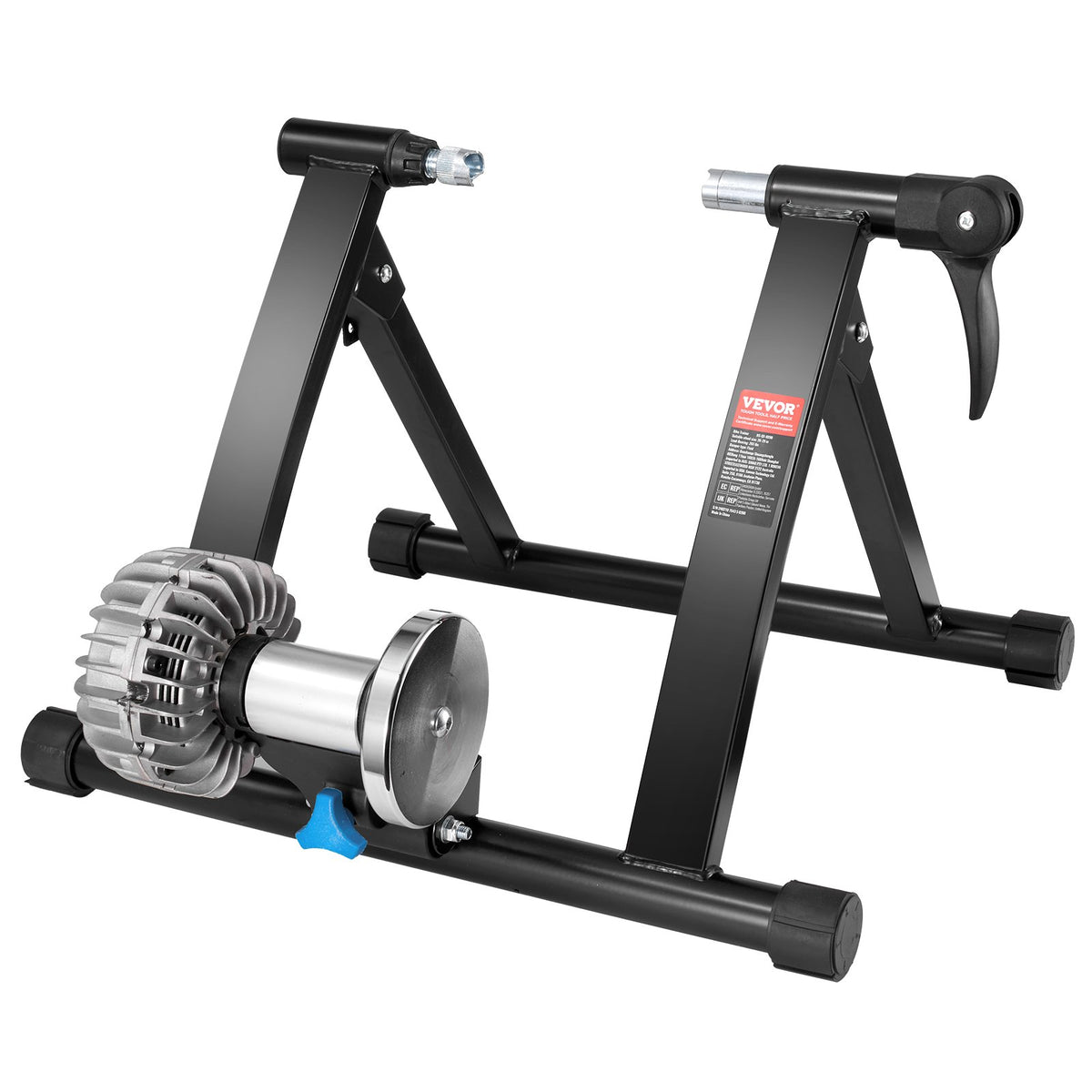 Bike Trainer Stand, Fluid Stationary Bike Stand for 26"-29" Wheels, Noise Reduction Fluid Flywheel, Portable V952-XLJLTPTDJBD0F1RZUV0