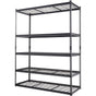 Storage Shelving Unit, 5-Tier Adjustable, 2000 lbs Capacity, Heavy Duty Garage Shelves Metal Organizer Wire V952-XLZLKHJCL24DXIG4AV0