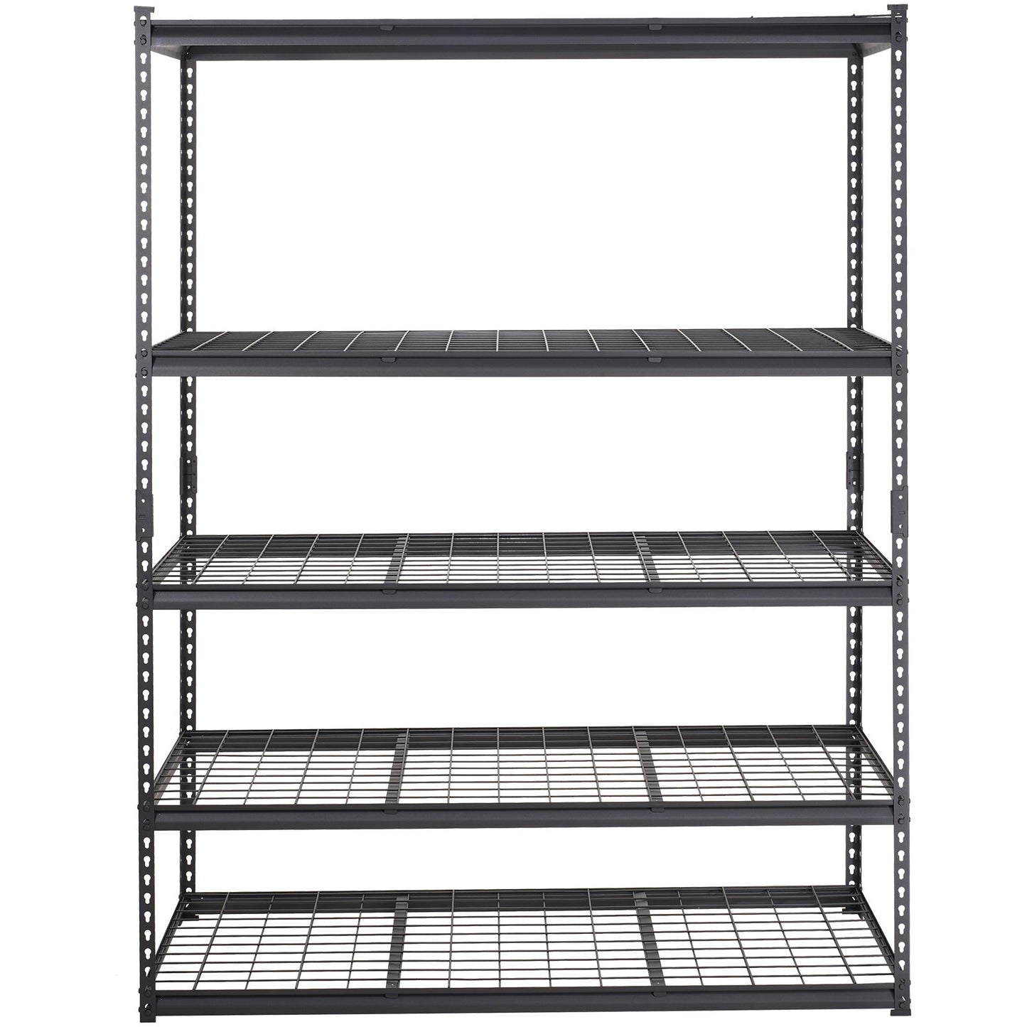 Storage Shelving Unit, 5-Tier Adjustable, 2000 lbs Capacity, Heavy Duty Garage Shelves Metal Organizer Wire V952-XLZLKHJCL24DXIG4AV0