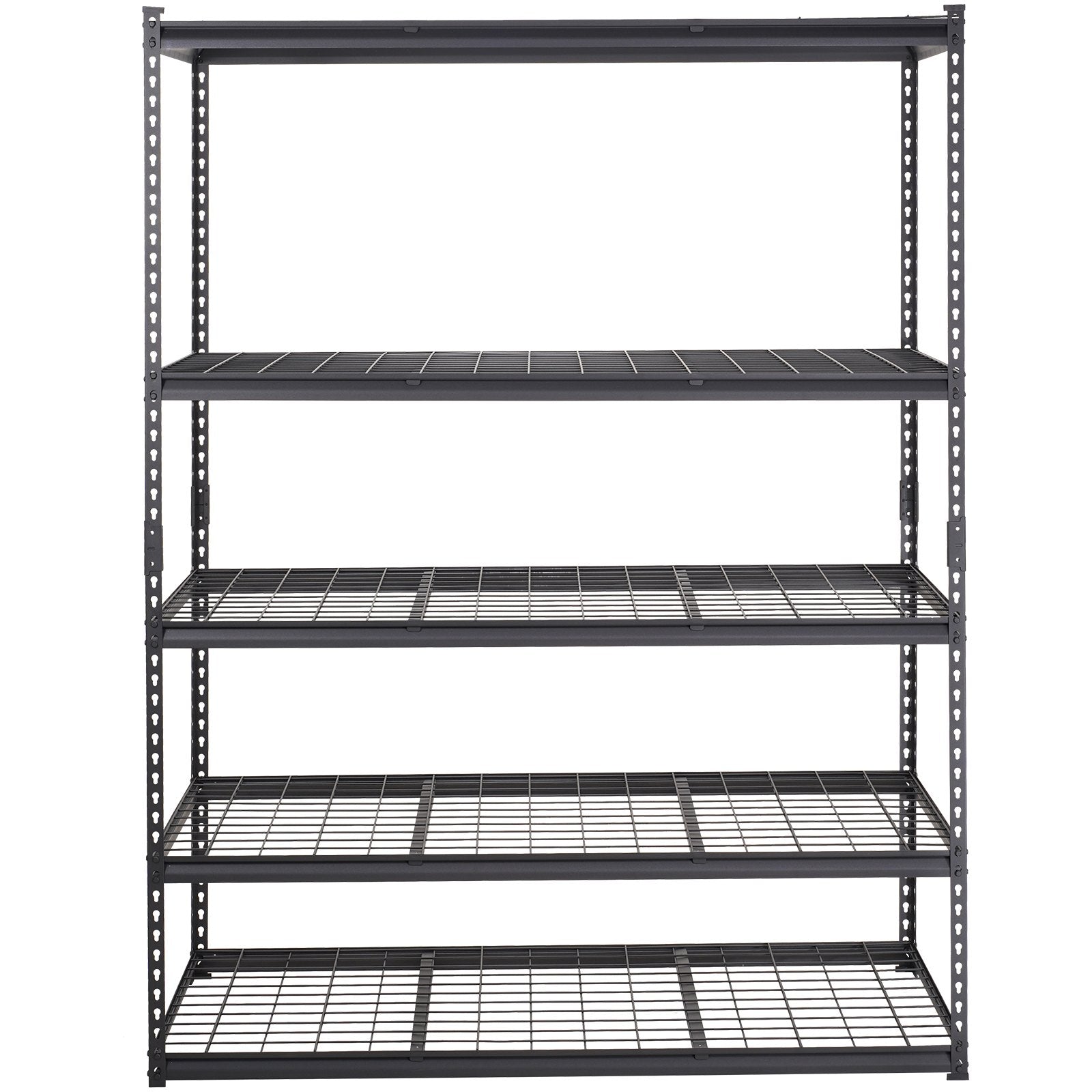 Storage Shelving Unit, 5-Tier Adjustable, 2000 lbs Capacity, Heavy Duty Garage Shelves Metal Organizer Wire V952-XLZLKHJCL24DXIG4AV0
