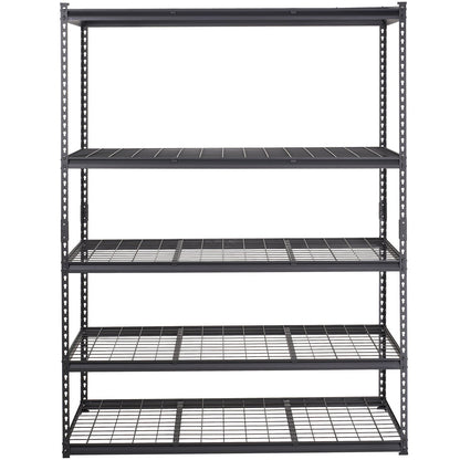 Storage Shelving Unit, 5-Tier Adjustable, 2000 lbs Capacity, Heavy Duty Garage Shelves Metal Organizer Wire V952-XLZLKHJCL24DXIG4AV0