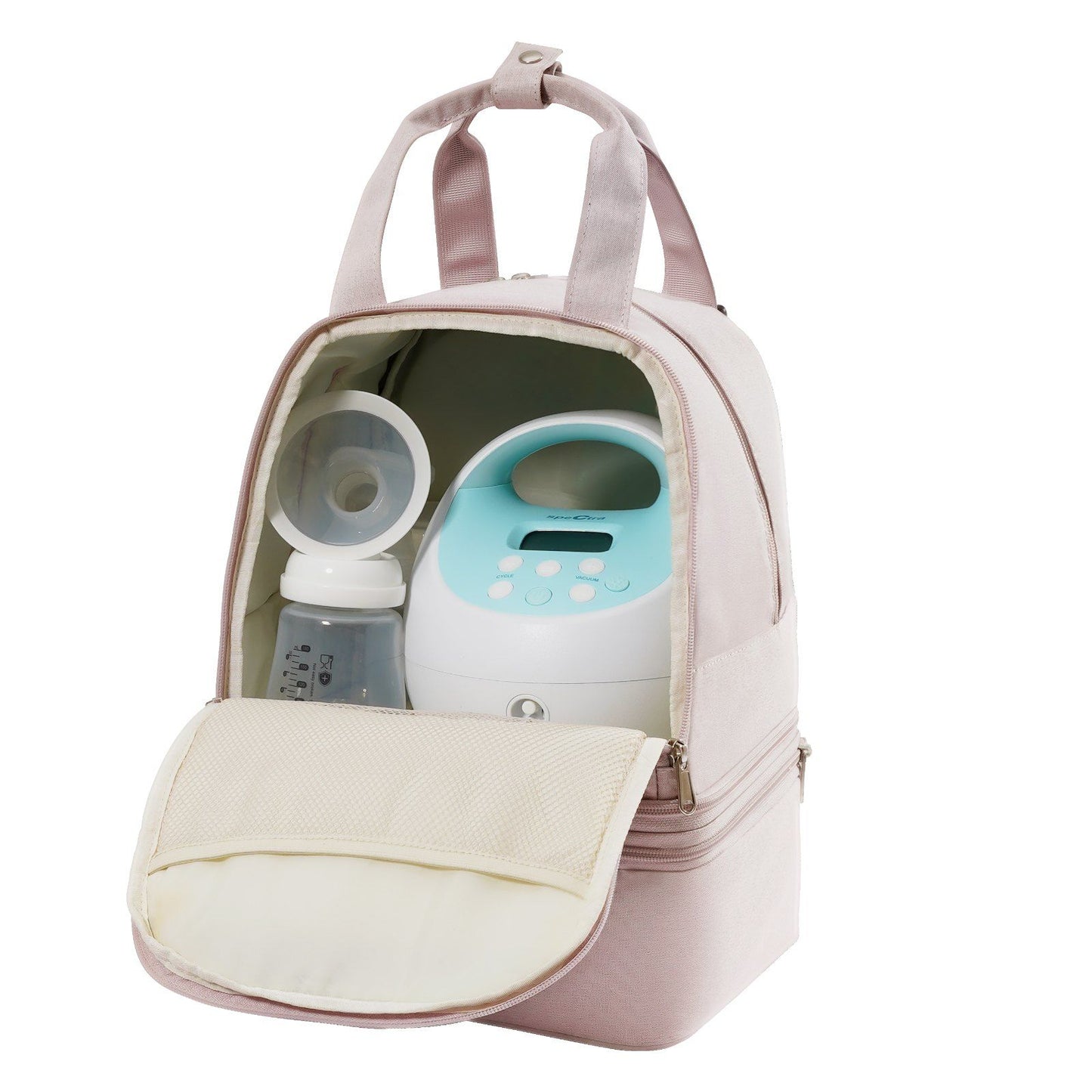Breast Pump Backpack, Breast Feeding Bag with Ice Pack, Fits for S1/S2, Pumping Accessories & Breastmilk V952-XNBBBDHHS000EU7VG001V0