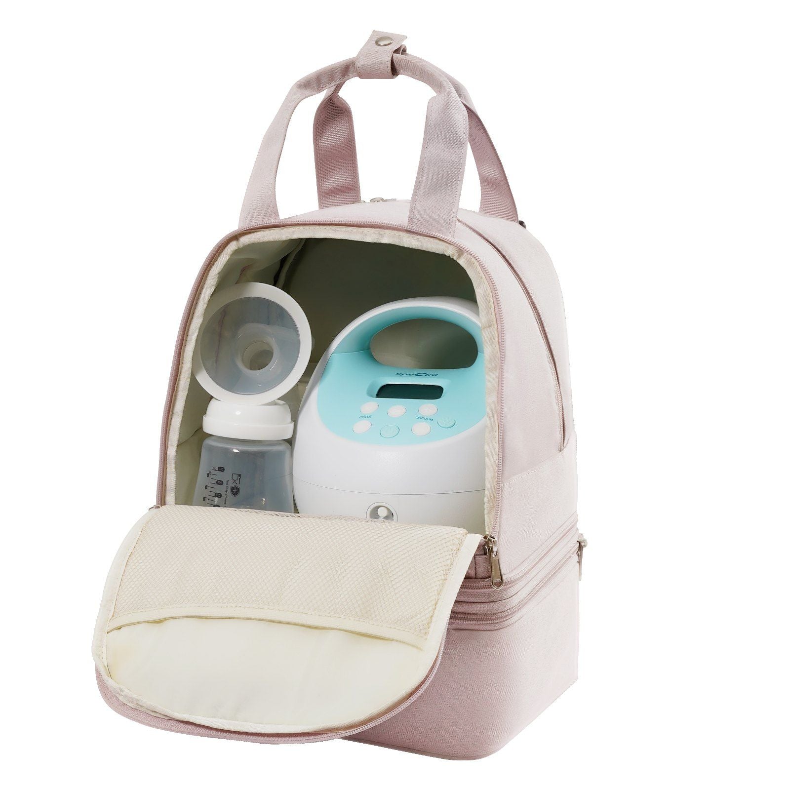 Breast Pump Backpack, Breast Feeding Bag with Ice Pack, Fits for S1/S2, Pumping Accessories & Breastmilk V952-XNBBBDHHS000EU7VG001V0