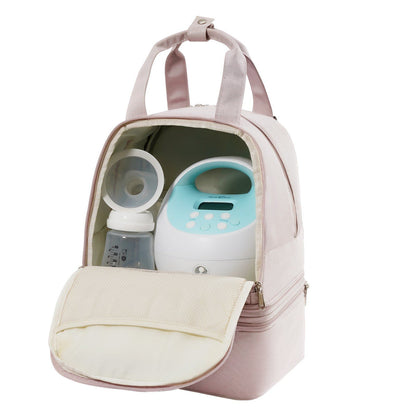 Breast Pump Backpack, Breast Feeding Bag with Ice Pack, Fits for S1/S2, Pumping Accessories & Breastmilk V952-XNBBBDHHS000EU7VG001V0
