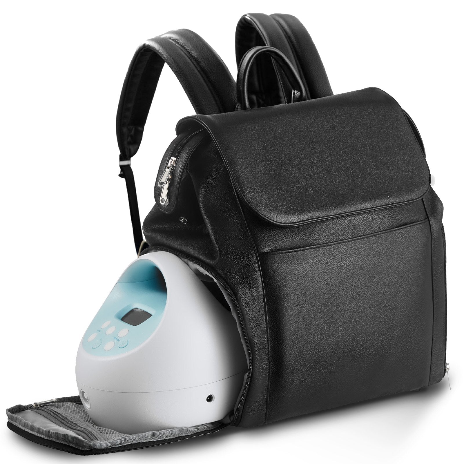 Breast Pump Backpack, Breast Feeding Bag with Ice Pack, Fits for S1/S2, Pumping Accessories & Breastmilk V952-XNBBBDHPUPGHGBTOR001V0