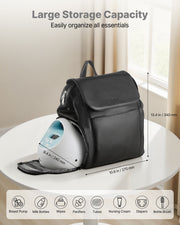 Breast Pump Backpack, Breast Feeding Bag with Ice Pack, Fits for S1/S2, Pumping Accessories & Breastmilk V952-XNBBBDHPUPGHGBTOR001V0