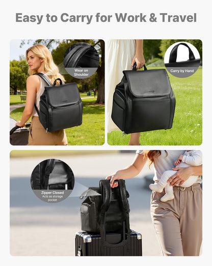 Breast Pump Backpack, Breast Feeding Bag with Ice Pack, Fits for S1/S2, Pumping Accessories & Breastmilk V952-XNBBBDHPUPGHGBTOR001V0