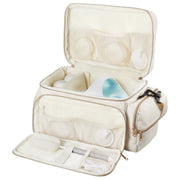 Breast Pump Bag, Breast Feeding Bag with Waterproof Mat, Fits for S1/S2, Pumping Accessories & Breastmilk V952-XNBSTBDHHS009R5W4001V0