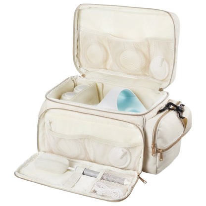 Breast Pump Bag, Breast Feeding Bag with Waterproof Mat, Fits for S1/S2, Pumping Accessories & Breastmilk V952-XNBSTBDHHS009R5W4001V0