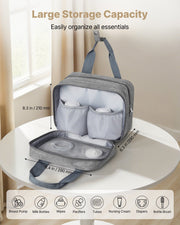 Wearable Breast Pump Bag, Breast Feeding Bag with Ice Pack, Fits for M5/M6, Pumping Accessories & Breastmilk V952-XNBSTBZHHSDLLVDDX001V0