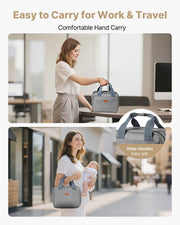 Wearable Breast Pump Bag, Breast Feeding Bag with Ice Pack, Fits for M5/M6, Pumping Accessories & Breastmilk V952-XNBSTBZHHSDLLVDDX001V0