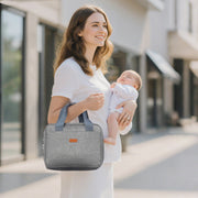 Wearable Breast Pump Bag, Breast Feeding Bag with Ice Pack, Fits for M5/M6, Pumping Accessories & Breastmilk V952-XNBSTBZHHSDLLVDDX001V0