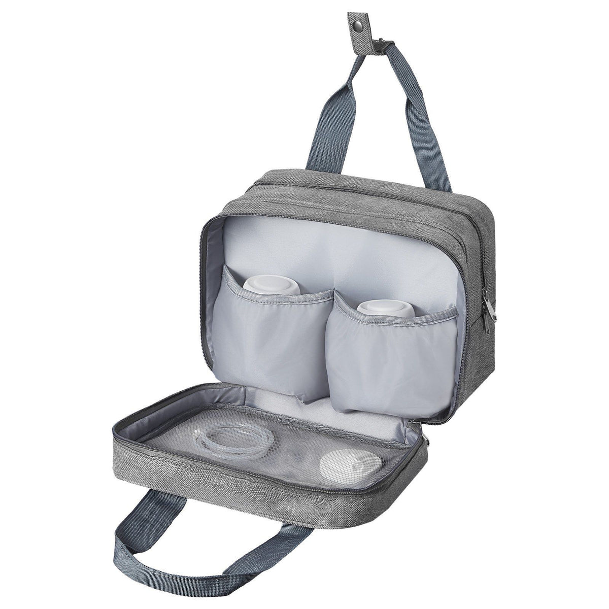 Wearable Breast Pump Bag, Breast Feeding Bag with Ice Pack, Fits for M5/M6, Pumping Accessories & Breastmilk V952-XNBSTBZHHSDLLVDDX001V0