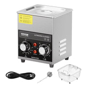 2L Ultrasonic Cleaner with Heater Timer & Basket, Professional Digital Sonic Cavitation Machine, 60W Cleaning V952-XNKZCSBQXJ2L7F8OCV3